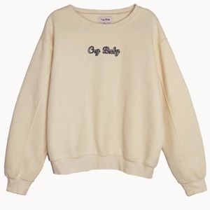 Crybaby Cream Soft Crewneck